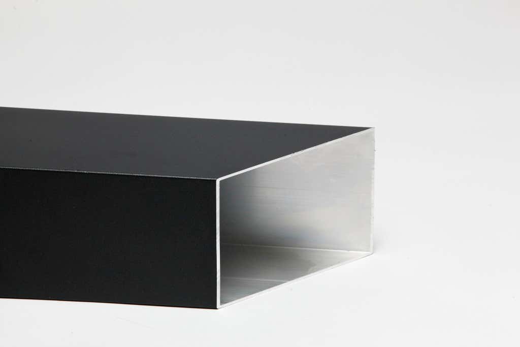 Aluminiumsstolpe 3 mm - L 350 cm