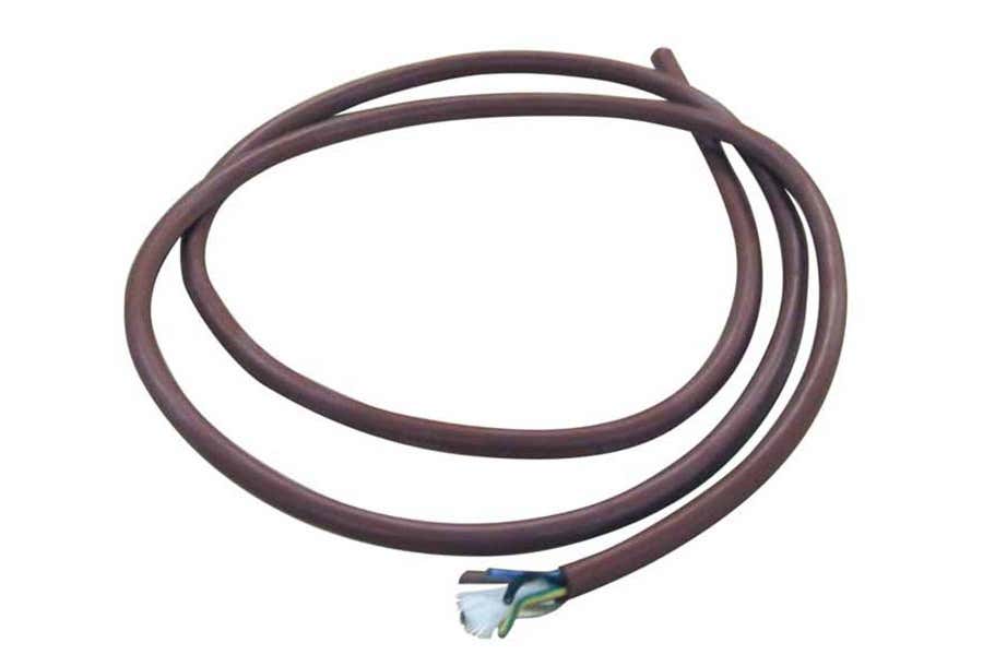 FinnTherm silikonekabel 7-polet 2,5 mm² - 5m