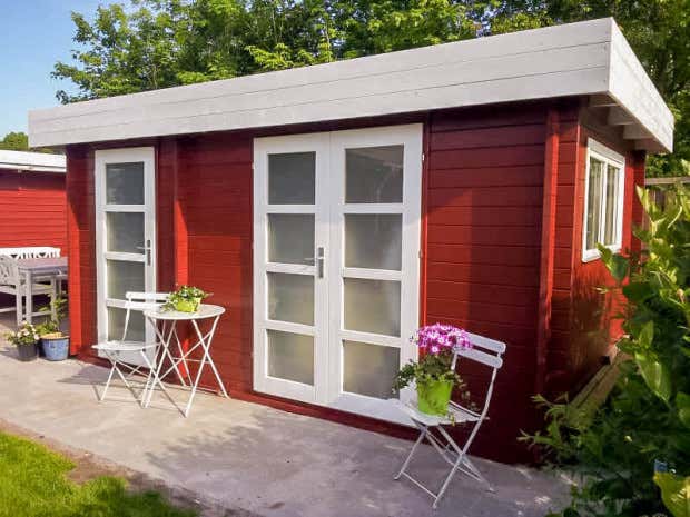 Kundebillede: Havehus Modern-E