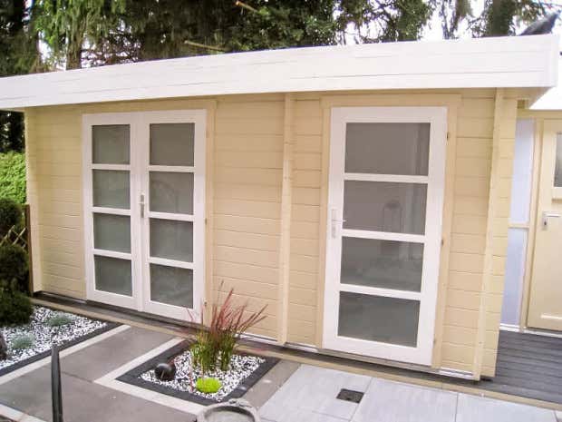 Kundebillede: Havehus Modern-E