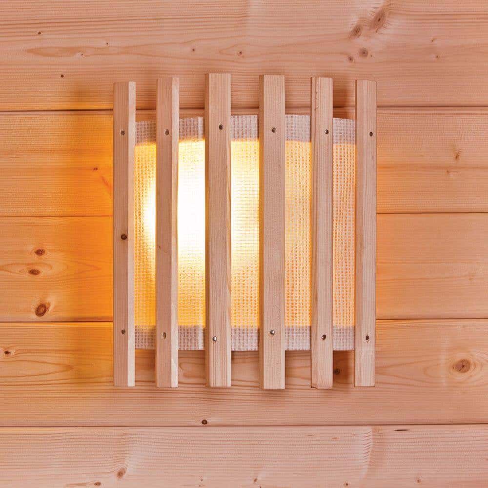 Sauna lampe Lys