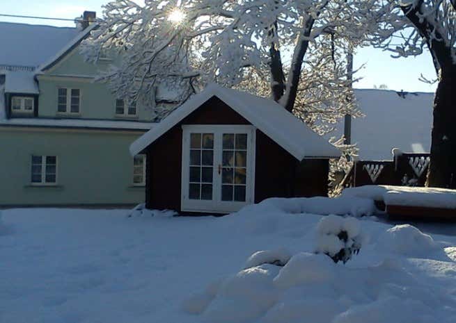 Kundebillede: Havehus model Ronja-28