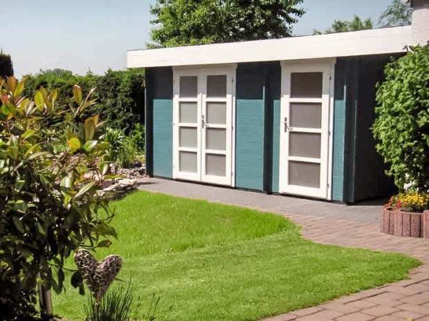 Kundebillede: Havehus Modern-E