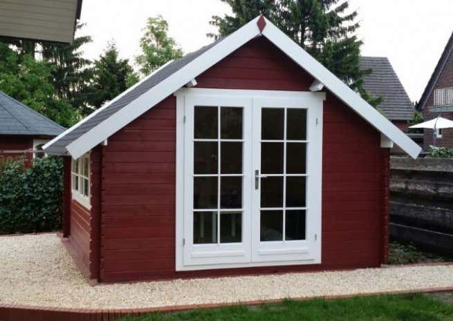 Kundebillede: Havehus model Ronja-28