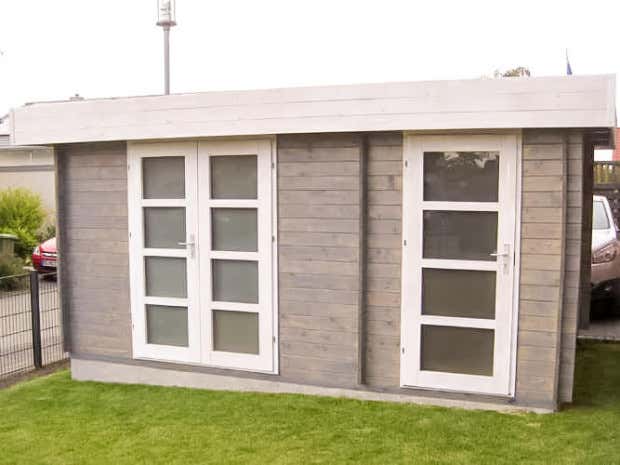 Kundebillede: Havehus Modern-E