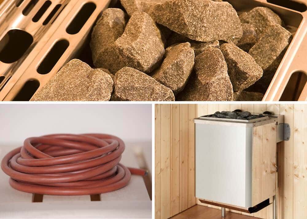 FinnTherm sauna kompaktovn 9,0 kW - sæt 11