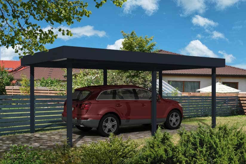 Roof Pitch Car Port What Is The Slope For The Car Port