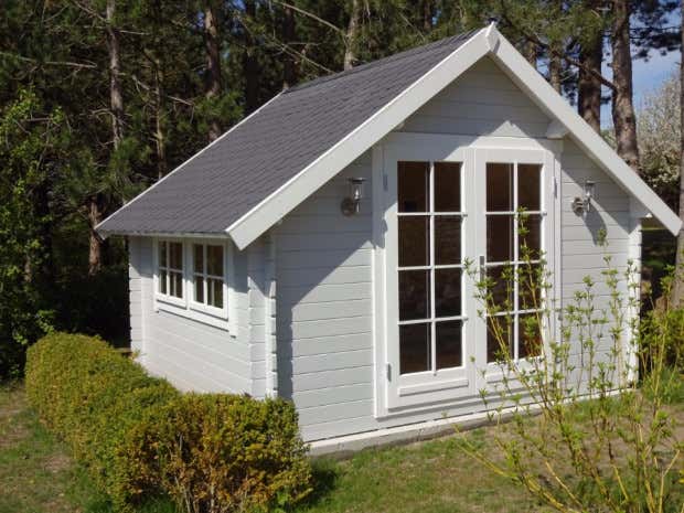 Kundebillede: Havehus model Ronja-28
