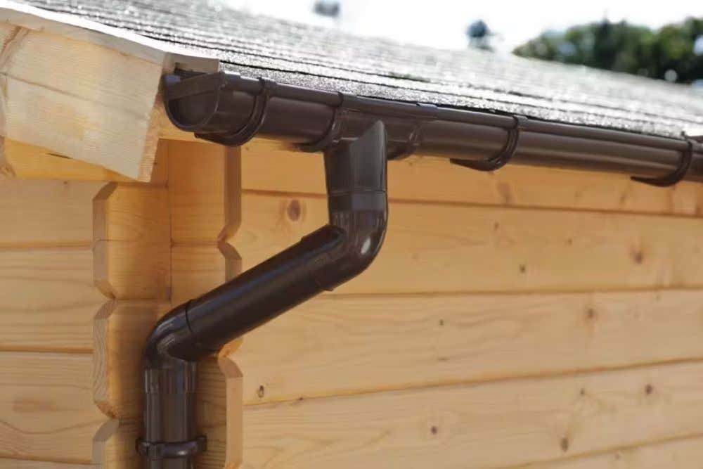 Drænpakke monopitch tag - 4 m