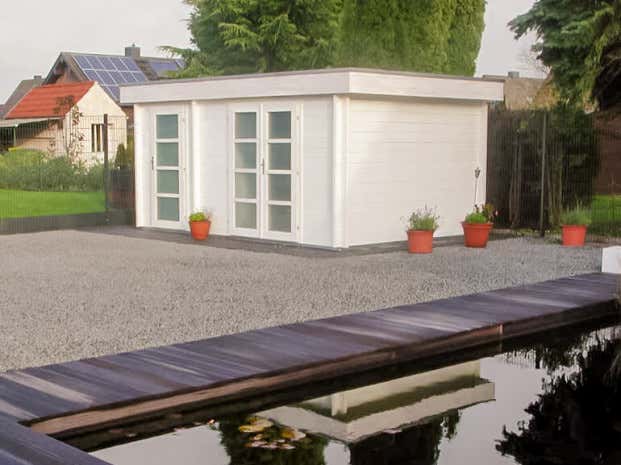 Kundebillede: Havehus Modern-E