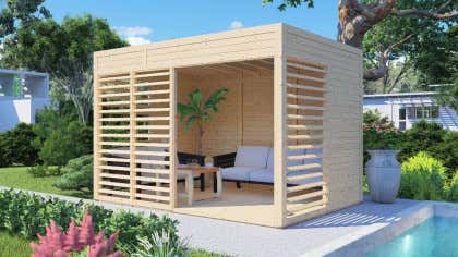 Køb træpavilloner - pavilloner fra specialist