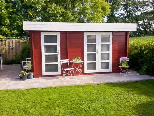 Kundebillede: Havehus Modern-E