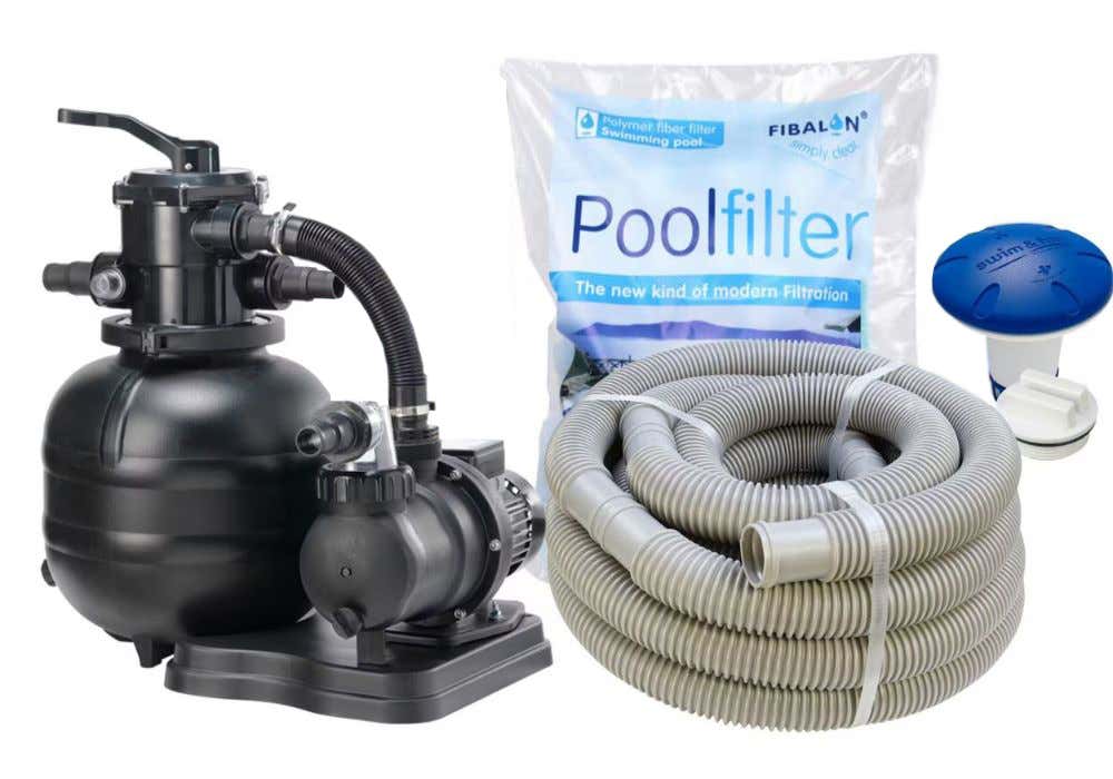 Filtersystem Varmtvandsbassin