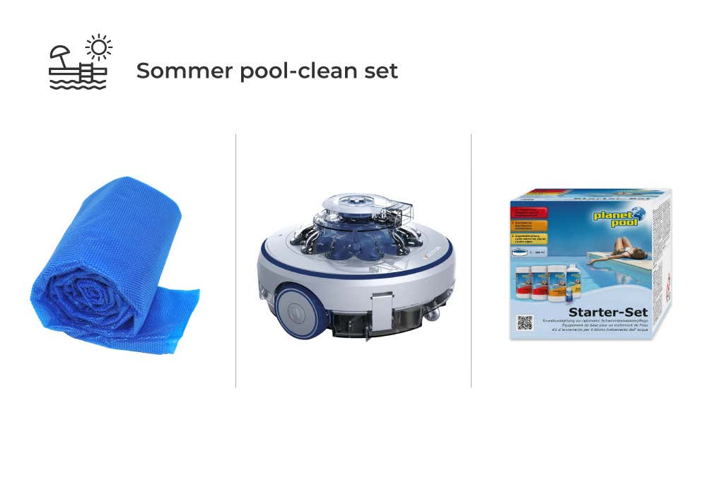 Sommer Clean Set Ameland