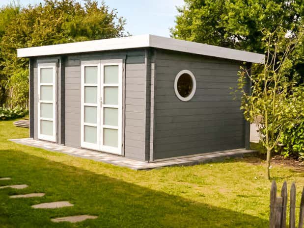 Kundebillede: Havehus Modern-E