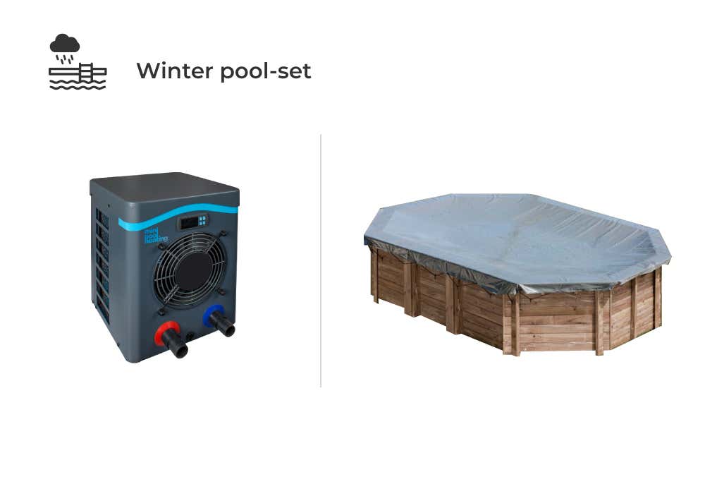 Vinter sæt Ameland