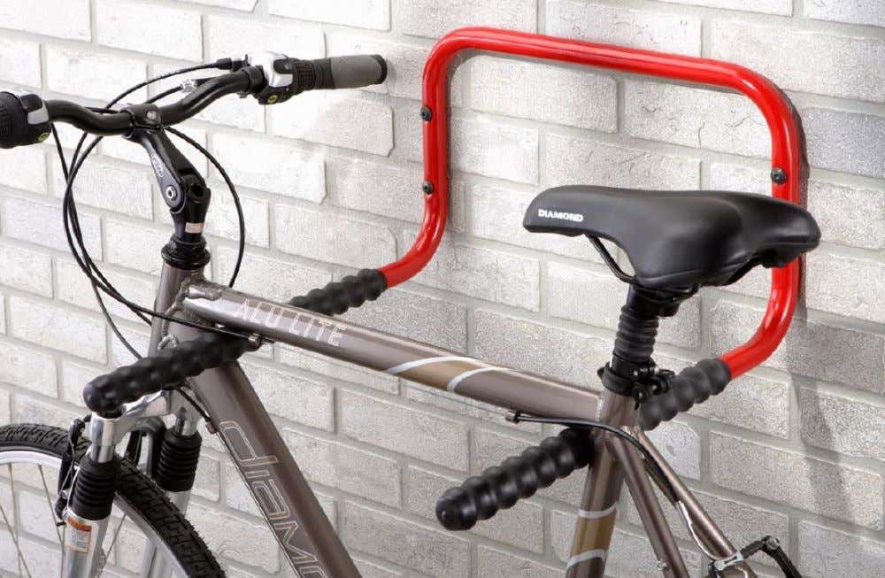 Vægholder til 2 cykler