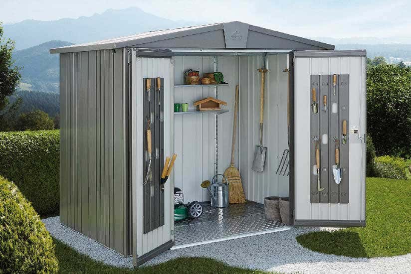 Seal metal tool shed: Insulating tips and tricks