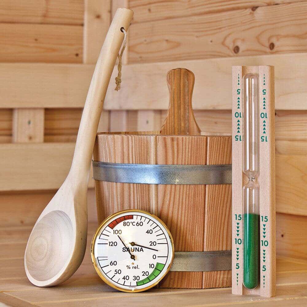 Sauna tilbehørssæt