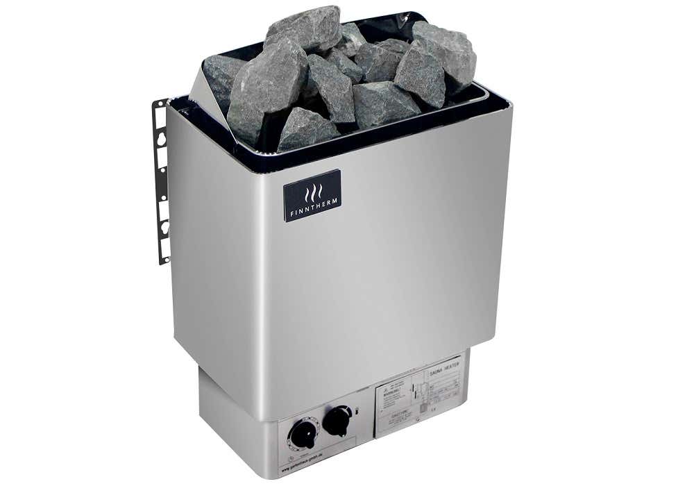 FinnTherm elektrisk saunaovnssæt 9 kW